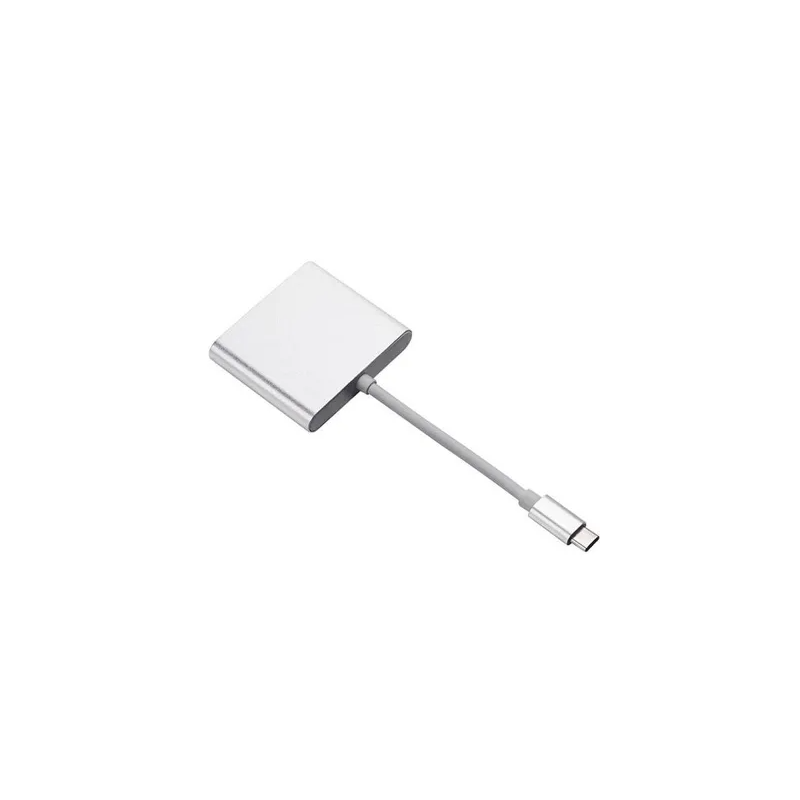 4K Hdmi To Typec Adapter Silver