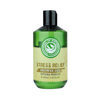 Skincare Aromatherapy Stress Relief Shower Gel For Unisex 350Ml