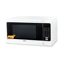 Impex MO 8101 20 Litre Digital Mircrowave Oven With Clock Cooking End Signal Child Safety Lock, White
