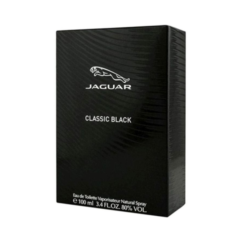 JAGUAR Classic Black EDT For Men 100ml