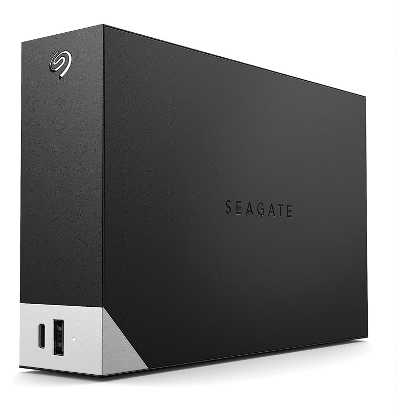 Seagate One Touch Hub, 18 TB, External Hard Drive Desktop HDD USB-C and USB 3.0 port, for Computer Desktop Workstation PC Laptop Mac, 4 Months Adobe Creative Cloud Photography plan (STLC18000400)