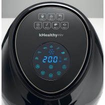 Kenwood Digital Air Fryer XL 4.0L 1.8Kg 1500W, Air Fryer With Rapid Hot Air Circulation, Air Fryer For Frying, Grilling, Broiling, Roasting, Baking And Toasting Hfp31.000Bk Black, 1 Year Warranty