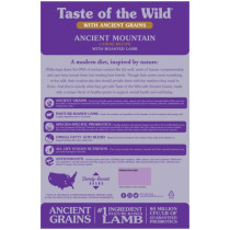 Taste Of The Wild Ancient Mountain Canine Recipe, 2.27kg