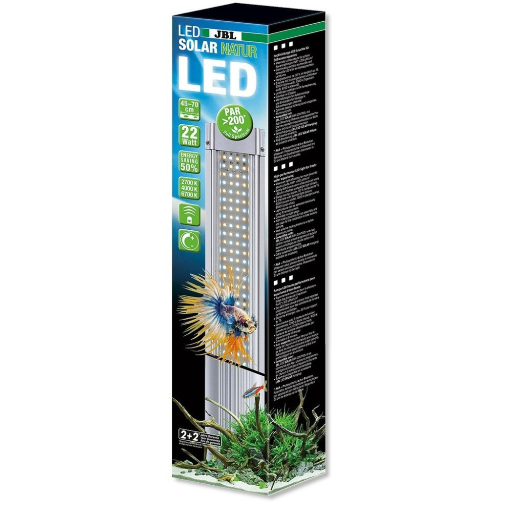 JBL LED Solar Natur Aquarium Lights, 22 W x 438mm Large