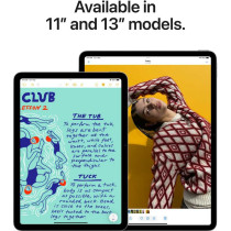 Apple 13 inch iPad Air M3 (2025) Wi-Fi 128GB Starlight International Version MCNK4 1 Year Warranty